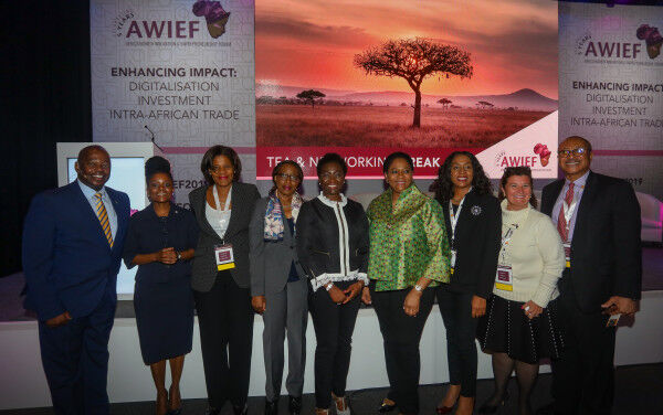 Shell, Nedbank, FedEx, AWS, Roche, AGRA, City of Johannesburg and PayFast Partner for AWIEF 2021 Hybrid Conference and AWIEF Awards