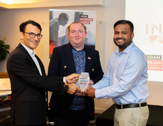Indian Team Triumphant in Inaugural Inspiring Futures Event