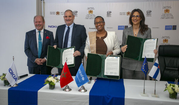 CORRECTION: Nokia, UNICEF and Orange Foundation partner to empower young people in Morocco