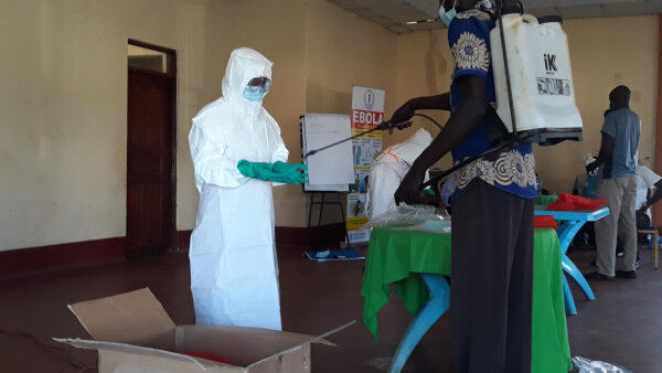 South Sudan: Ministry of Health with support from WHO strengthens Ebola Virus Disease preparedness and response readiness in the high-risk counties of Morobo and Yei River, Central Equatoria state
