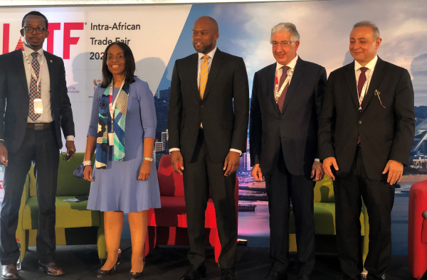 Under the Arab Africa Trade Bridges (AATB) Program, ITFC, Afreximbank, BADEA and ARSO organized a High-level Roundtable on the Harmonisation of Standards for Pharmaceutical Products and Medical Devices in Africa during IATF 2021 in Durban