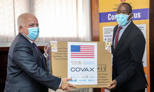 Coronavirus: The United States Donates Additional 840,000 Johnson & Johnson Vaccines to Mozambique