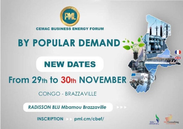 The Oil and Natural Gas Industry Endorses the CEMAC Business Energy Forum in Congo, Brazzaville