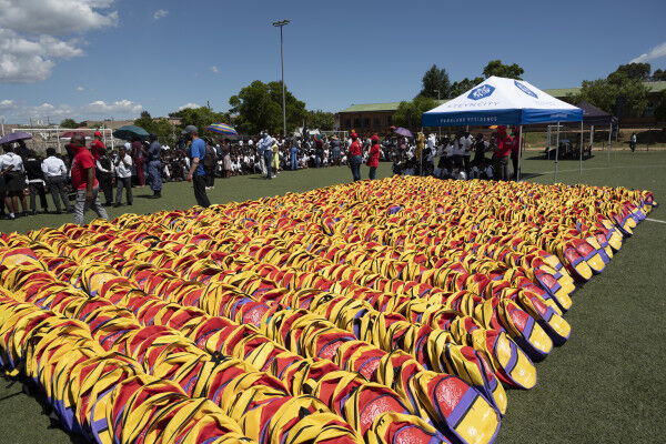 Delivering Happiness to Diepsloot Marks its Tenth Anniversary