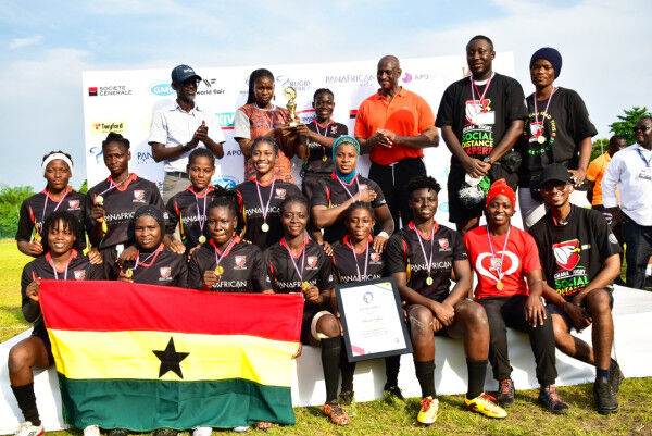Ghana and Burkina Faso men’s teams secured their qualification for next year’s event along with Ghana’s  women’s team