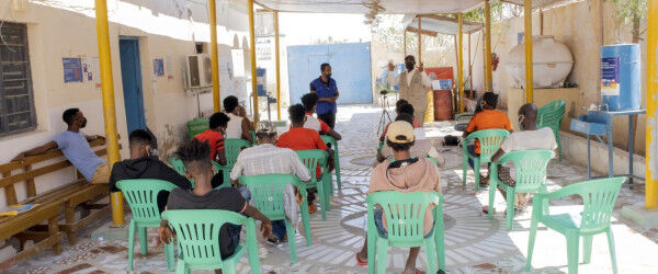 Collaborating to Provide Lifesaving Assistance to Migrants