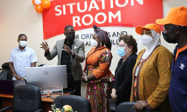 USAID, Ministry of Women Affairs Commission ‘Situation Room’ To Support Orphans and Vulnerable Children
