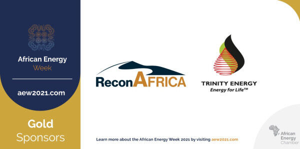 ReconAfrica and Trinity Energy Confirmed as Gold Sponsors at African Energy Week in Cape Town