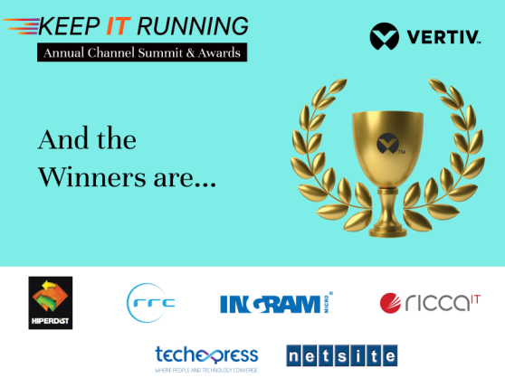 Vertiv Honours Partners at EMEA Annual Channel Awards