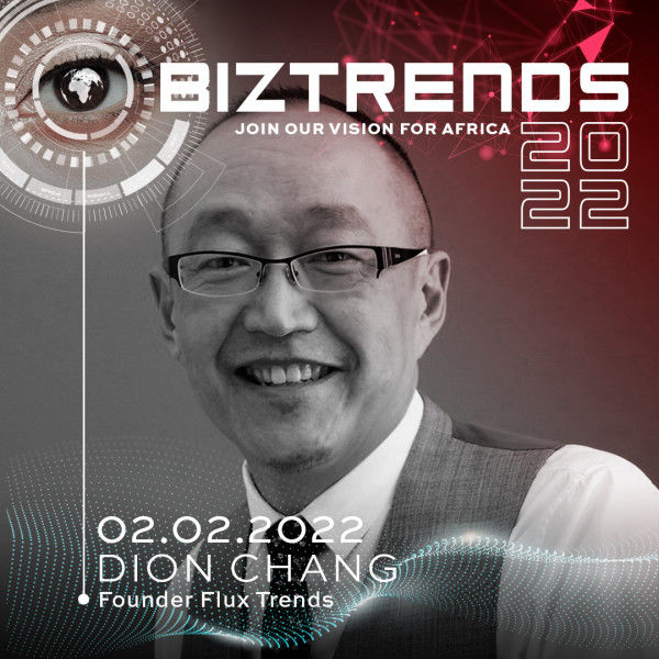Booking opens for top African trend forecasters at BizTrends 02.02.2022