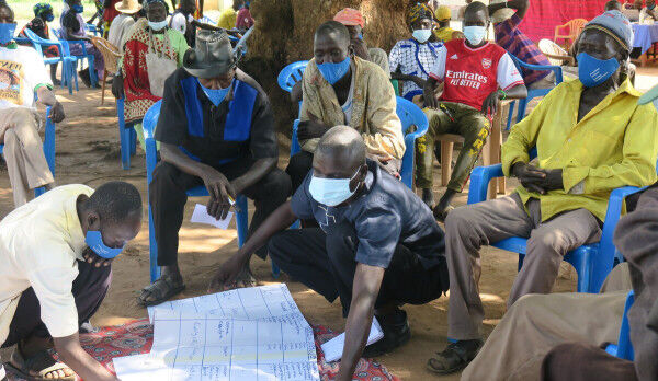 UNMISS and UNDP Partner to Reconcile Feuding Communities through a Peace Dialogue in Ikotos, Eastern Equatoria