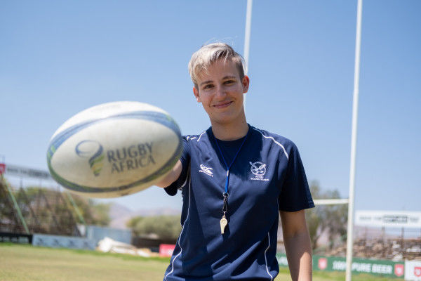 Rugby Africa Cup Women’s 15s Between Namibia and Zambia:  13 November 2021