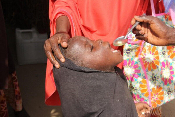 WHO supports Adamawa and Yobe States to administer Malaria drugs to over 1.9 million children