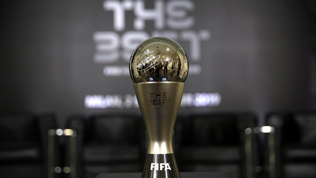 Best FIFA Football Awards trophy