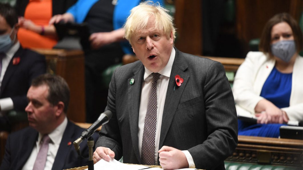 Boris Johnson