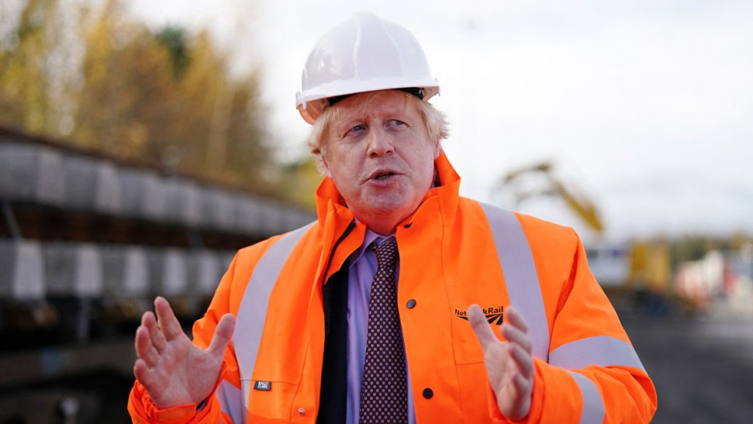 Boris Johnson