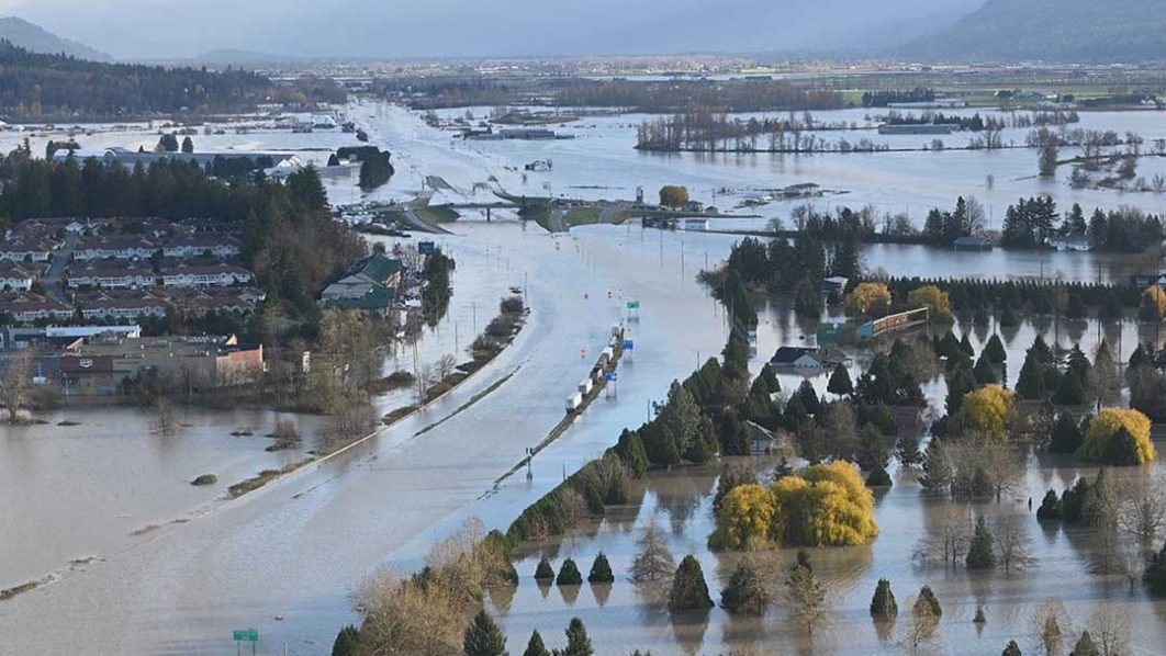CANADA-WEATHER-LANDSLIDE-FLOOD