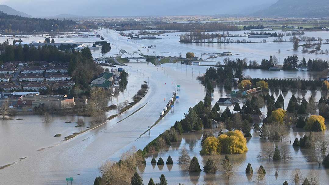 CANADA-WEATHER-LANDSLIDE-FLOOD