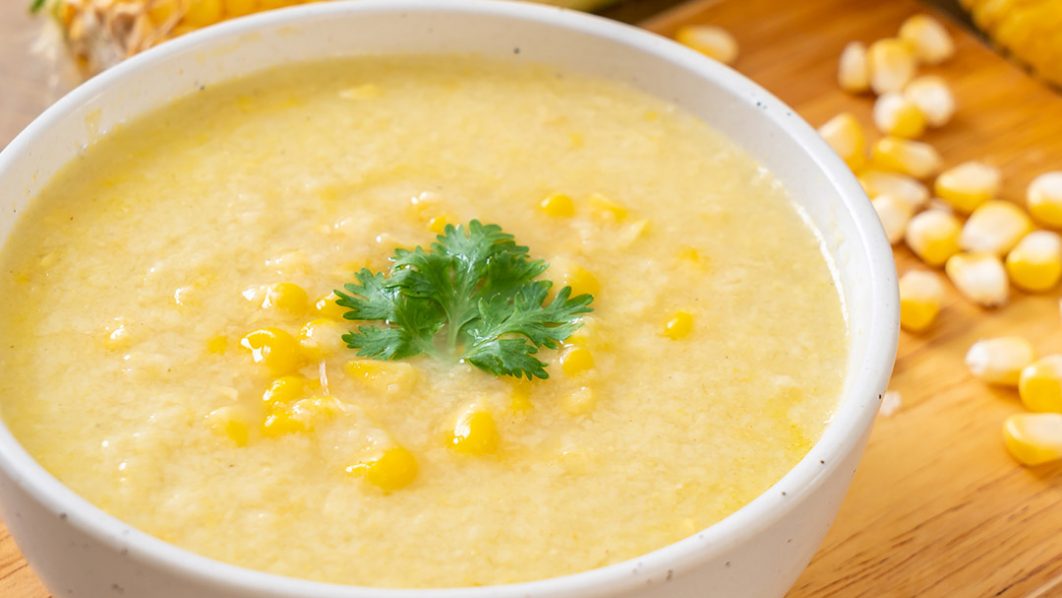 Corn Porridge | Adabi.