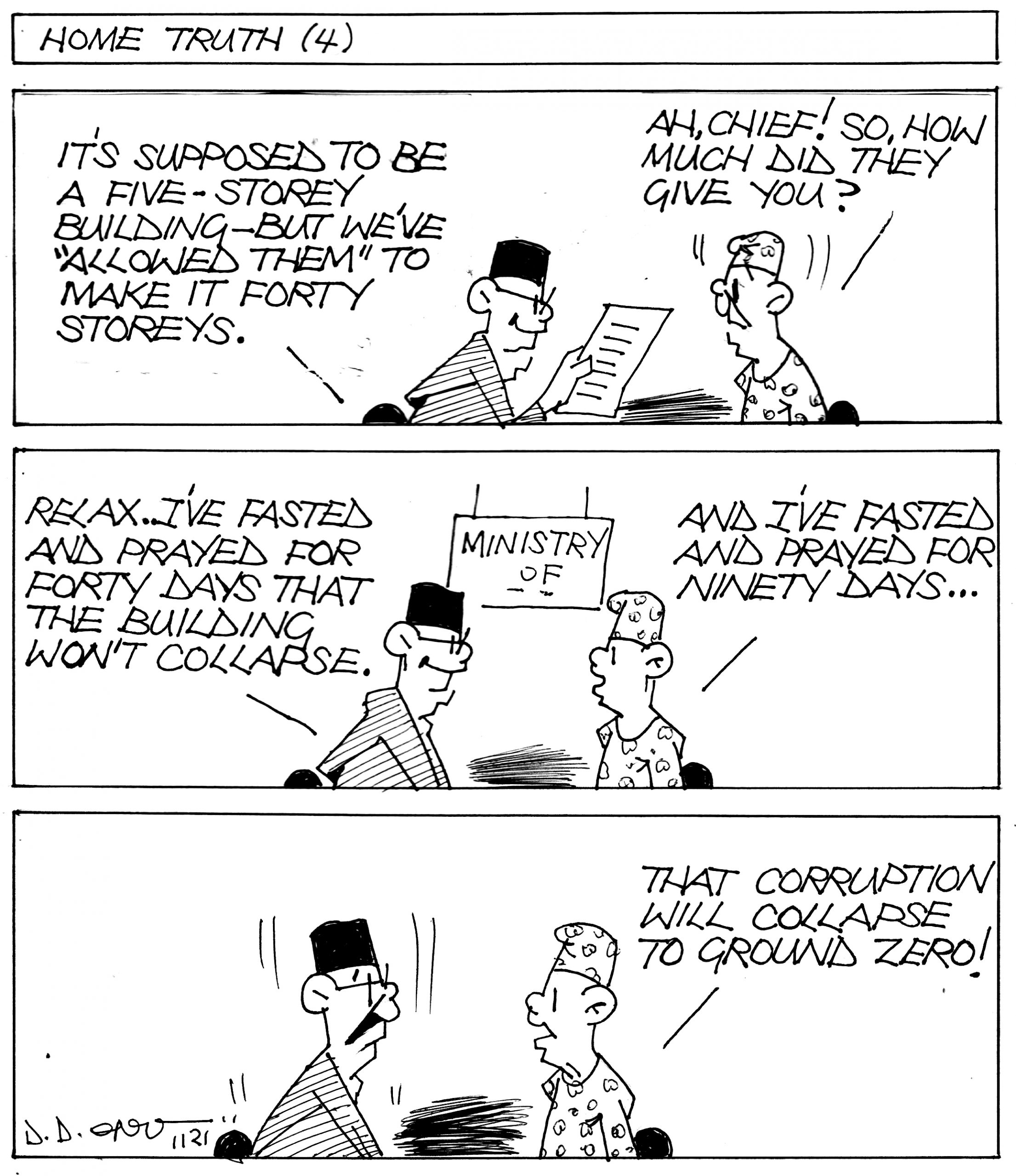 EDITORIAL CARTOON 7-11-2021
