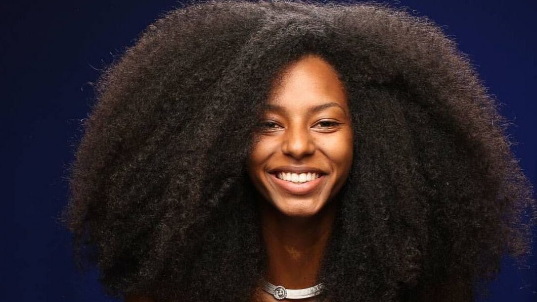 Healthy afro | Pinterest