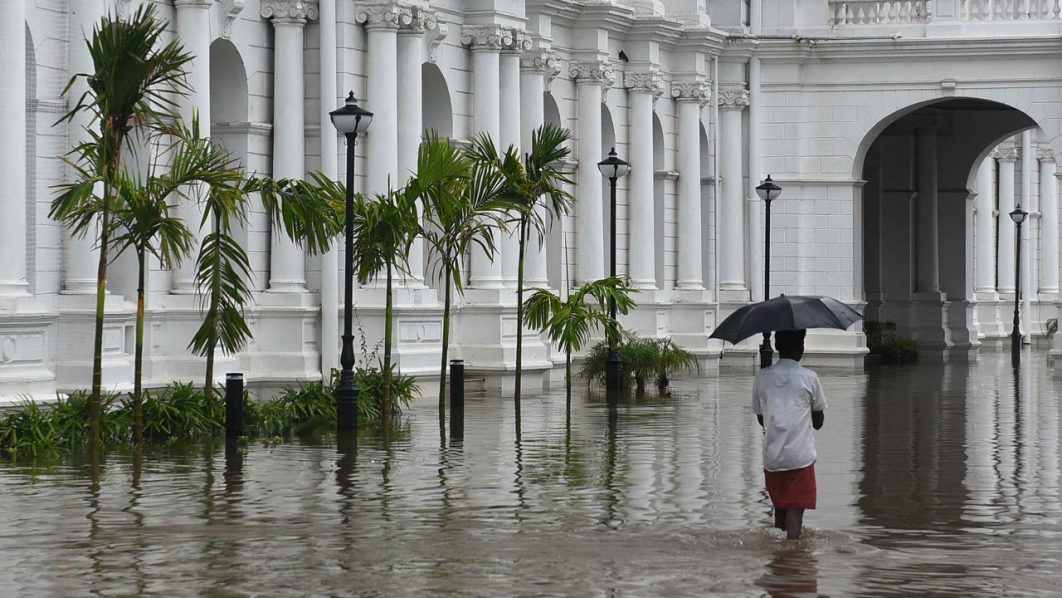 INDIA-WEATHER-RAIN