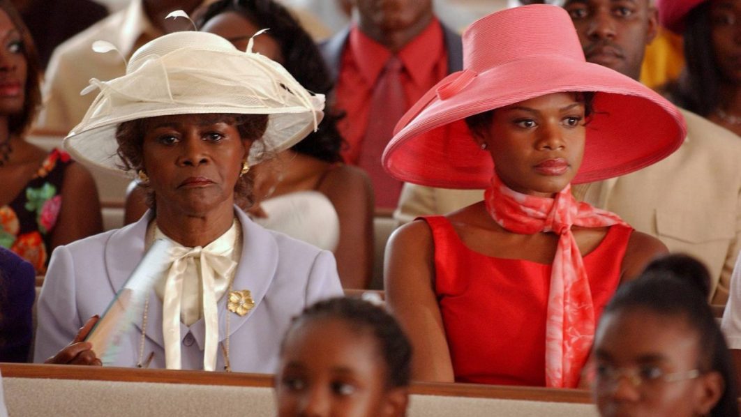 Kimberly Elise in Diary Of A Mad Black Woman.