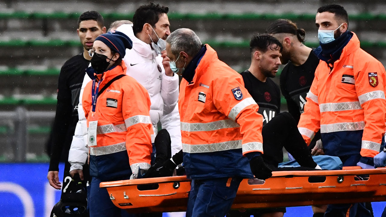 FBL-FRA-LIGUE1-SAINT ETIENNE-PSG