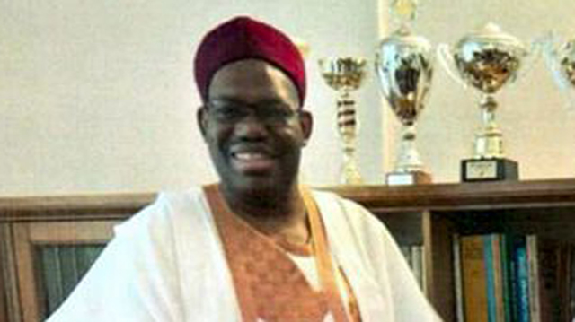 Nigerian Ambassador to Russia, Prof Abdullahi Shehu