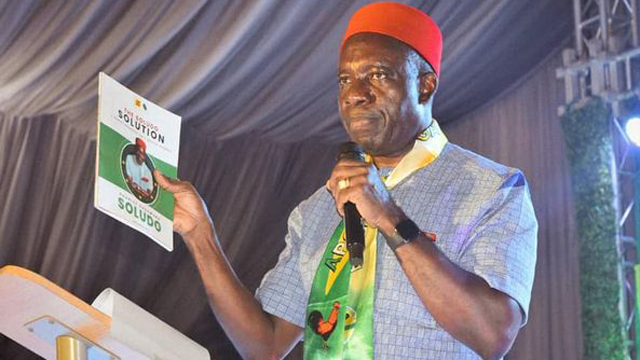 Prof Charles Soludo