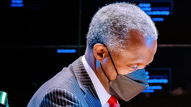 Prof. Osinbajo