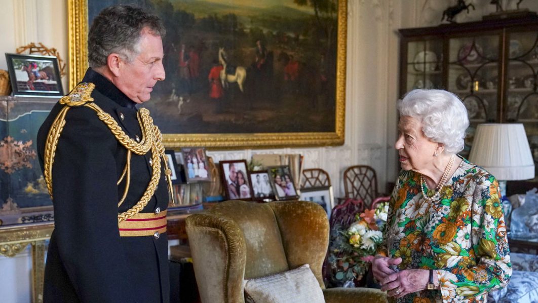 BRITAIN-ROYALS-DEFENCE