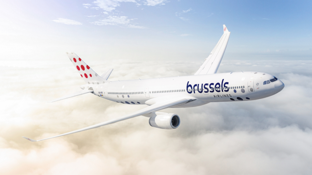 Brussels Airlines confirms its position in the market with a new brand identity