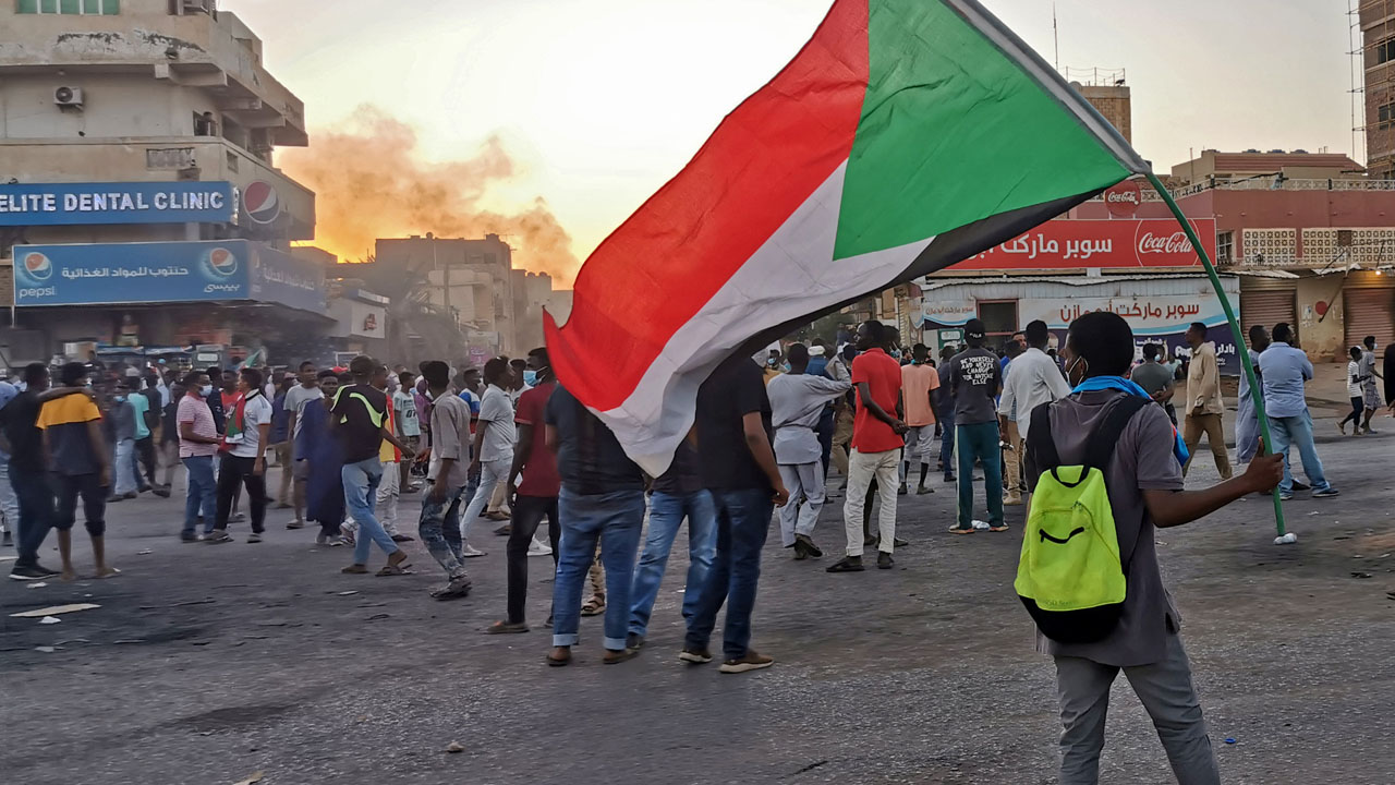 SUDAN-UNREST-DEMO
