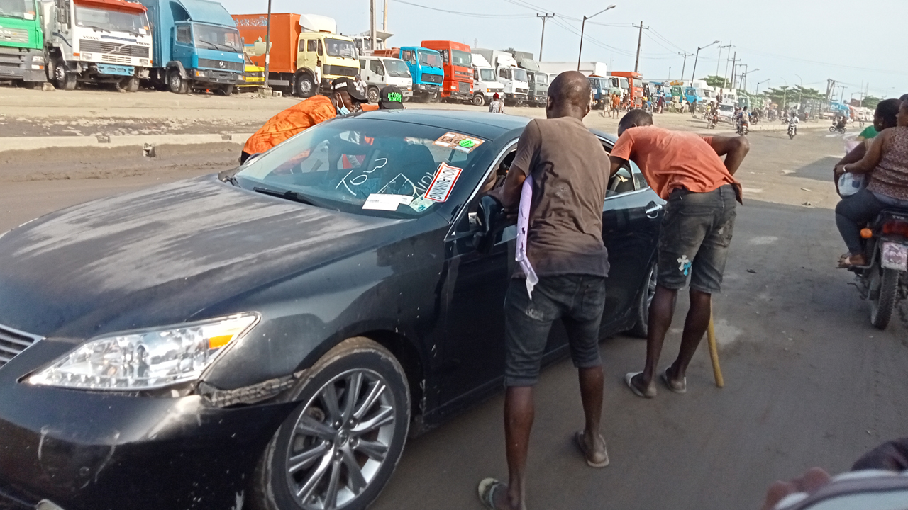 Tout vehicle