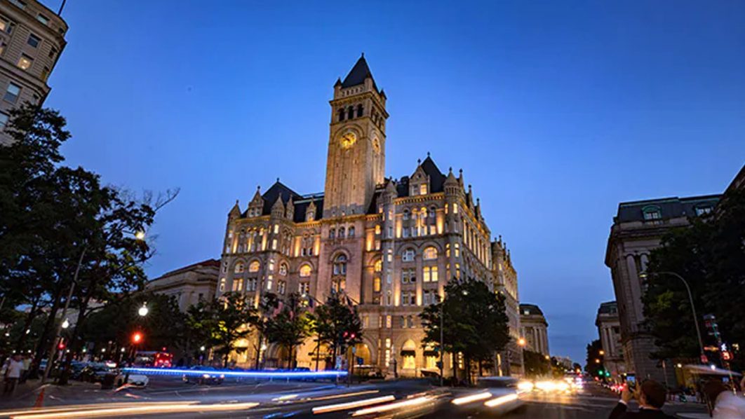 Trump hotel