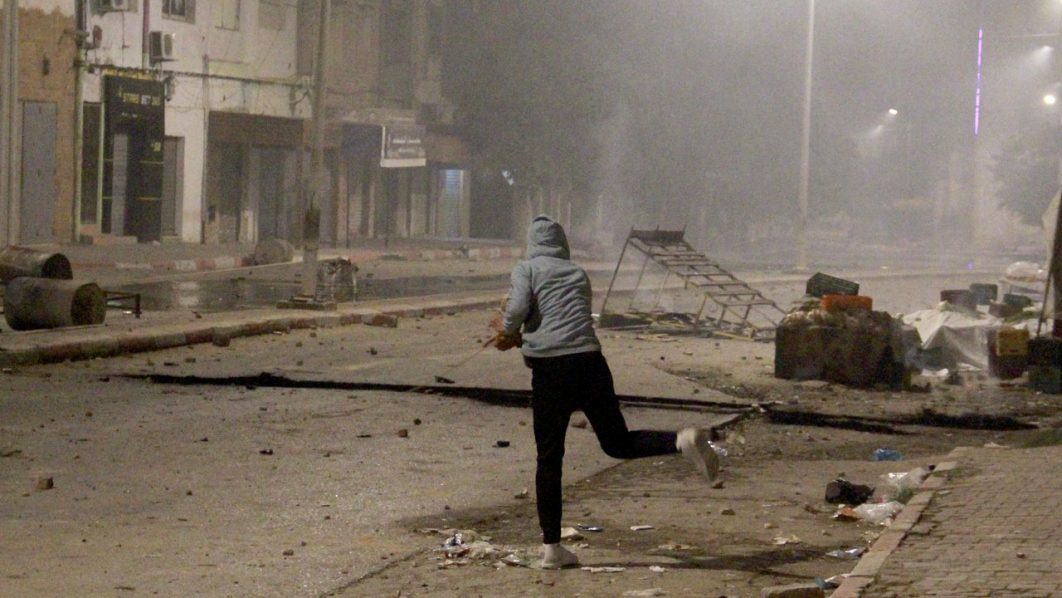 TUNISIA-UNREST-POLITICS-ENVIRONMENT