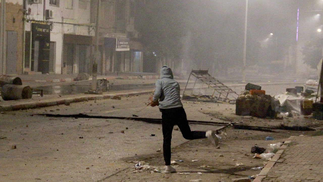 TUNISIA-UNREST-POLITICS-ENVIRONMENT