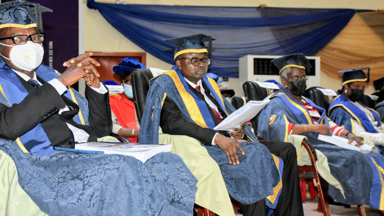 Pic 10 UI holds 73rd Convocation in Ibadan