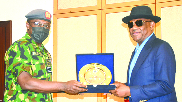 Pic 4 Wike receives Chief of the Air Staff in Port Harcourt