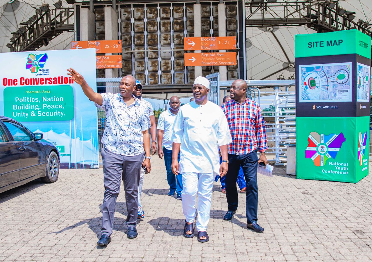 Delegates arrive Abuja for National Youth Conference