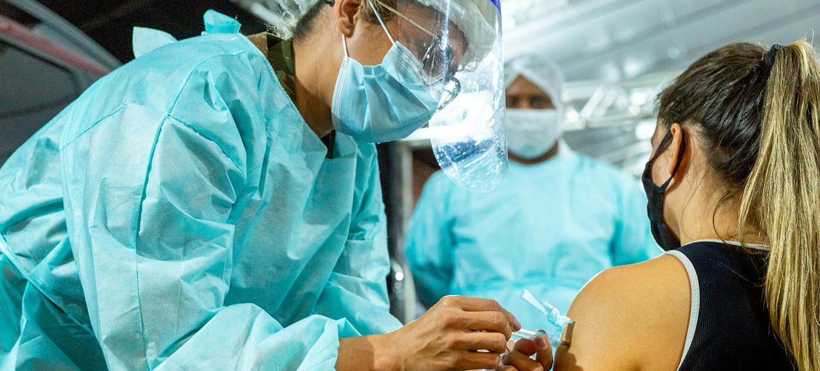 Omicron COVID variant underlines need for global ‘pandemic treaty’