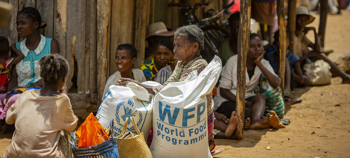 In Madagascar, pockets of famine as risks grow for children, warns WFP