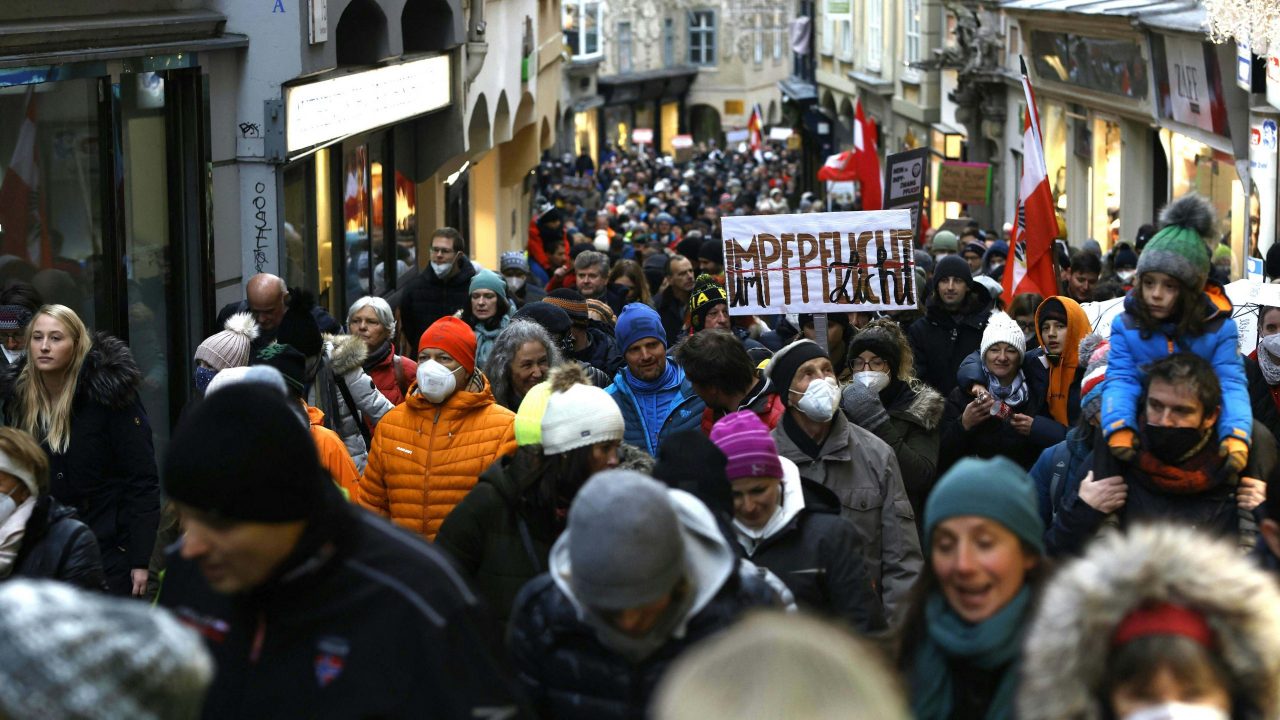 AUSTRIA-HEALTH-VIRUS-PROTESTS