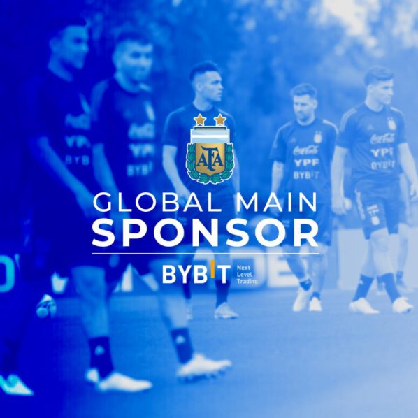 Bybit Becomes the New Global Main Sponsor of the Argentina National Football Teams﻿