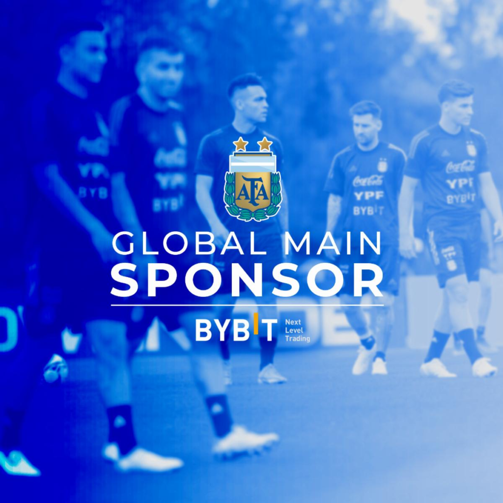 Bybit Becomes the New Global Main Sponsor of the Argentina National Football Teams﻿