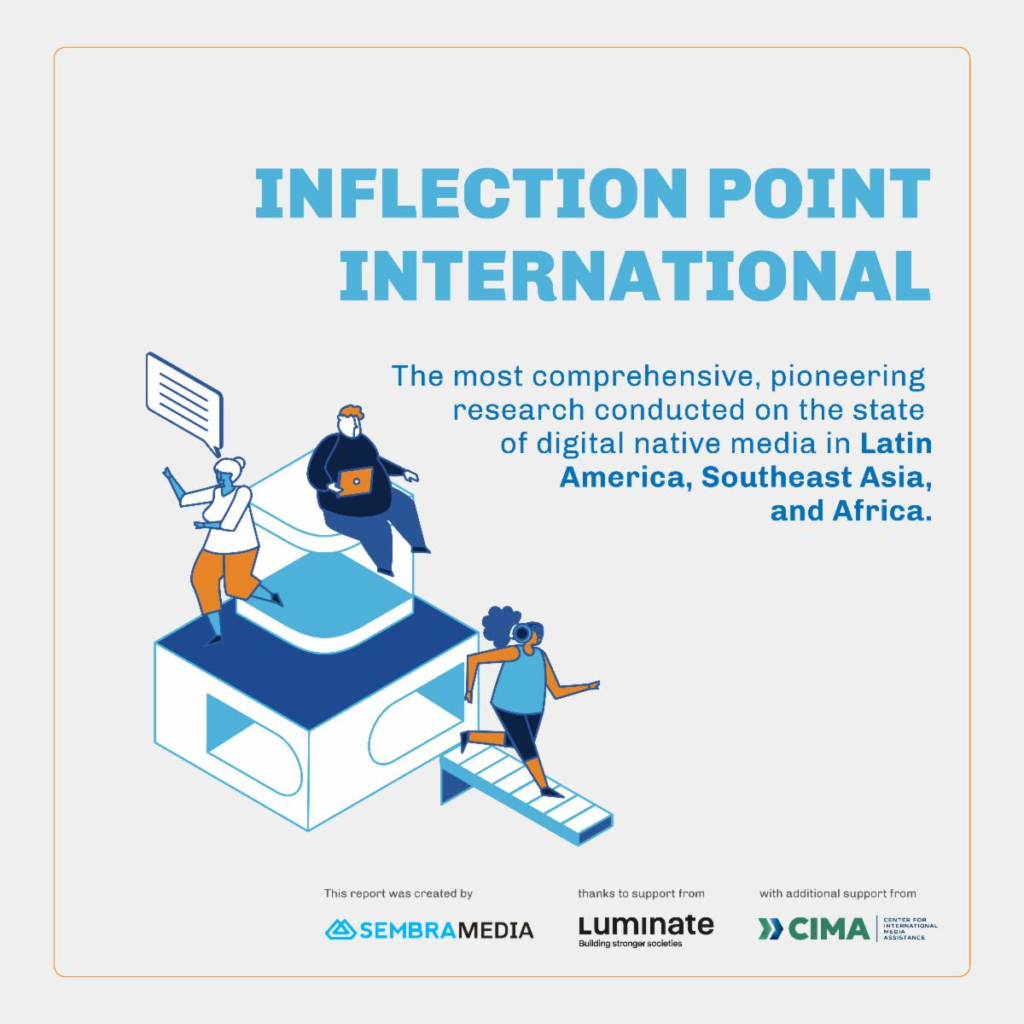 Africa’s digital media disruptors ‘punching above their weight,’ achieving societal impact on shoestring budgets, amid ongoing threats