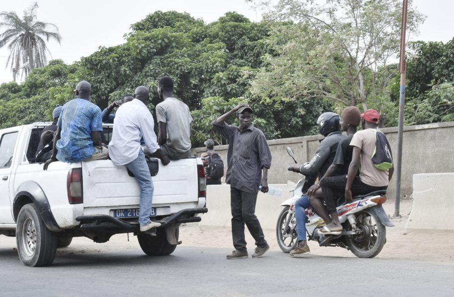 SENEGAL-TRANSPORTATION-STRIKE