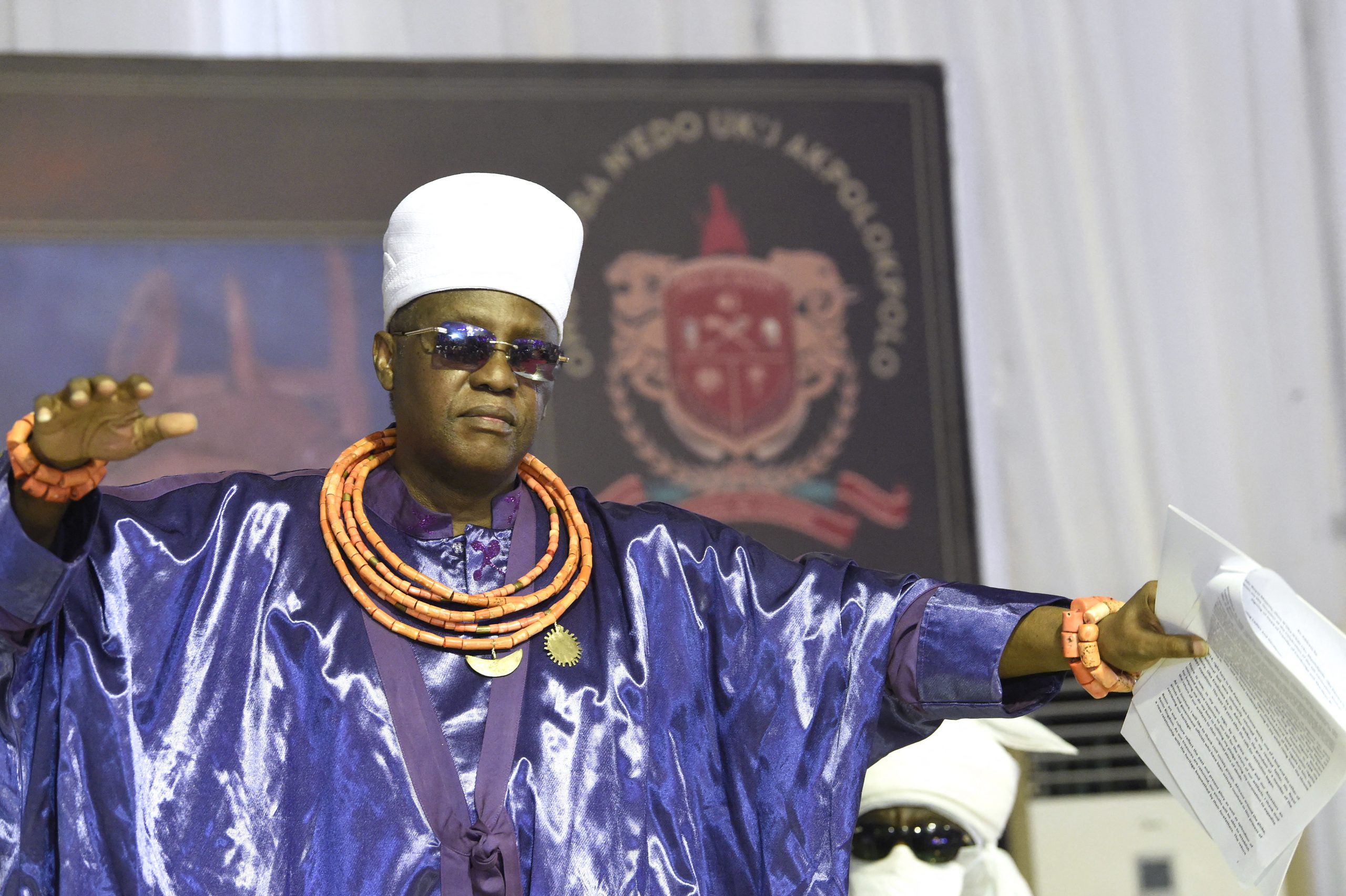 NIGERIA-BRITAIN-HISTORY-ARTS-ROYAL