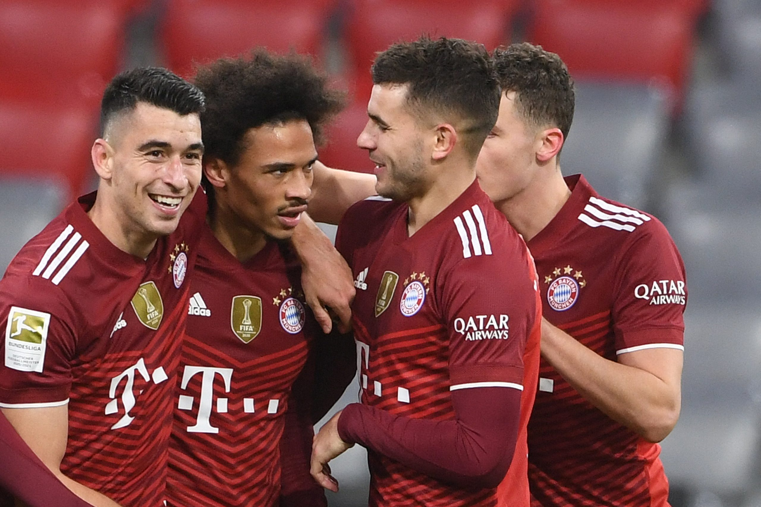 FBL-GER-BUNDESLIGA-BAYERN MUNICH-WOLFSBURG